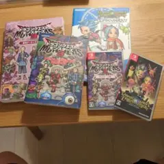 ドラゴンクエストモンスターズ 3 ＊ドラゴンクエストトレジャーズ＊攻略本セット