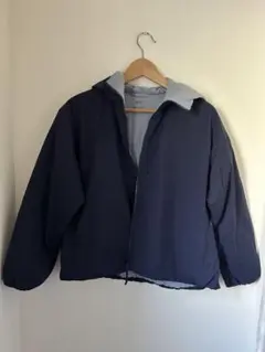 フード付きブルゾン