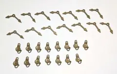 時計と針の金属パーツまとめ売り