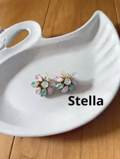 Stella accessory スワロフスキーイヤリング/ウエディング