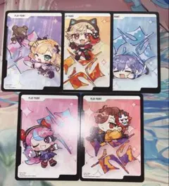 Xross Stars クロスタ プロモ 各1枚セット