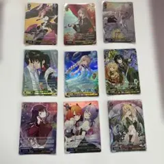 ヴァイスシュヴァルツ GA文庫 SR まとめてセット - メルカリ