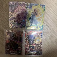 ドラゴンボールスーパーダイバーズ 約100枚セットまとめ売り バラ売り