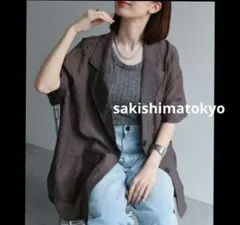 sakishimatokyo　サキシマトーキョー　シアーシャツ　ジャケットのサムネイル