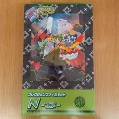 ポケカ　コレクションファイルセット　N-エヌ-　パック無し