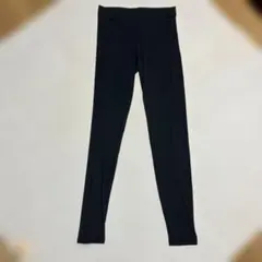即購入OK！UNIQLO AIRism レギンス ブラック Sのサムネイル
