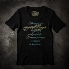 Y2K MayChamp Black Graphic Unisex M