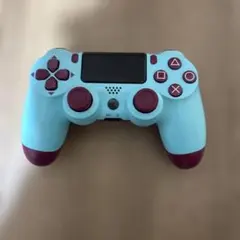 PS4 コントローラー純正 CUH-ZCT2E ベリーブルー動作未確認ジャンク