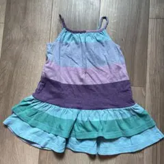 baby Gap ワンピース　キャミワンピ　80サイズ　ベビーギャップのサムネイル