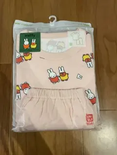 ユニクロ ミッフィー ドライパジャマ 半袖 100cm