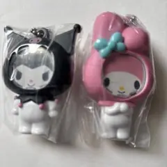 サンリオ　フォトフレームマスコット　ガチャガチャ