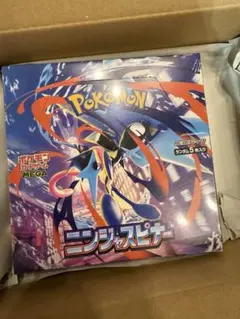 ポケモンカード ニンジャスピナー シュリンク付き1BOX