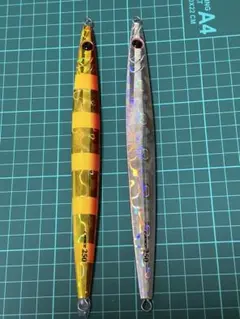 シャウト ランス250g ２本 オレンジゼブラ シルバーのサムネイル