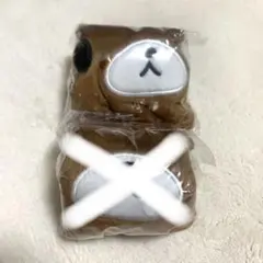 シュガーバニーズ ふわふわ巾着 くろうさ1点