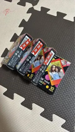 FUJIFILM instax mini フィルム 10枚入り 4個セット