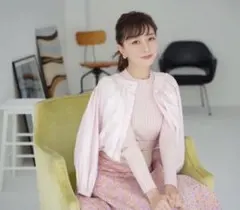 新品タグ付　石井美保　UVボレロ　カーディガン　ピンク 新品タグ付 石井美保 UVボレロ カーディガン ピンク 【公式通販】