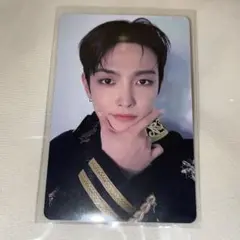 ATEEZ exhibition TOKYO 特典　ラキドロ　トレカ　ホンジュン
