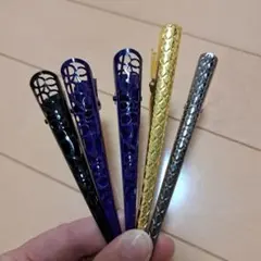 ヘアクリップ5点セット　おまけ付き
