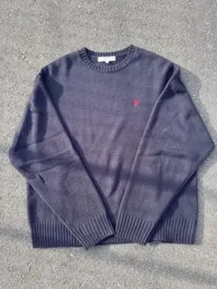 U.S. POLO ASSN. クルーネックニット ノームコア お値下げ可能