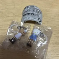 ハローキティー　あしながめじるしアクセサリー　ガチャ