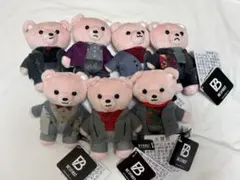 BE:FIRST Gifted ぬいぐるみ 7体セット コンプリート タグ付き BE:FIRST クマ ぬいぐるみ 7体 コンプリートセット - メルカリ
