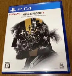 PS4 METAL GEAR SOLID V メタルギアソリッド5