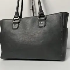 美品　◆希少◆土屋鞄◆トーンオイルヌメ◆ミディアムトート◆　チムニーグレー 2025年最新】土屋鞄 トーンオイルヌメ トートの人気アイテム