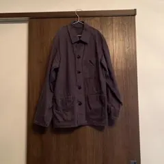 ユニクロ シャツジャケット M メンズ アウター 秋冬
