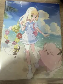 ポケモンカード リーリエ ピッピ コレクションファイル