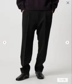使用極小 2TUCK SLIM SLACKS ネイビー LADMUSICIAN - メルカリ