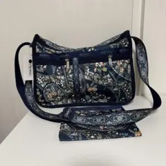 レスポートサックショルダーバッグミッドナイトペイズリー花柄7507 レスポートサックショルダーバッグミッドナイトペイズリー花柄7507