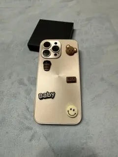 iPhone15 promax用キャラクター付きソフトケース