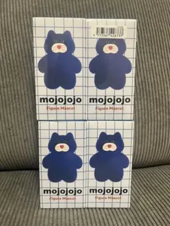 mojojojo フィギュアマスコット　全4種