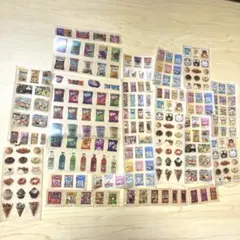 ③お菓子ステッカー
