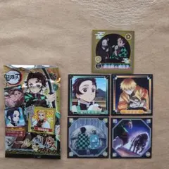 鬼滅の刃 キャラクターシールセット　シール烈伝