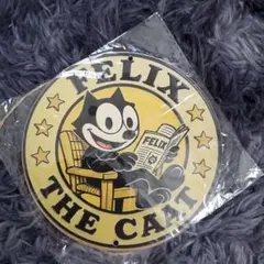 FELIX THE CAT 壁掛け インテリア 木製プレート　15センチ