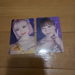 NiziU　リク　マユカ　トレカ　ココナッツ　2点まとめ売り