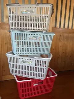 サンリオ マイバスケット ジップロックコンテナ キティ まとめ売り