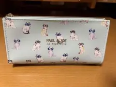 PAUL & JOE 猫　ポーチ 水色