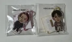 【新品】GENERATIONS 片寄涼太&小森隼ミニアクリルスタンドキーホルダー