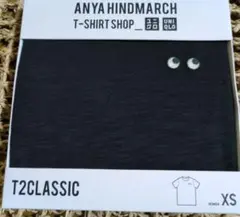 ANYA HINDMARCH T2CLASSIC XS ブラック