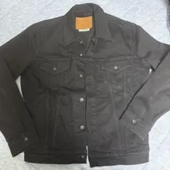 90s リーバイス 70505 ブラック デニム ジャケット 後染め - メルカリ