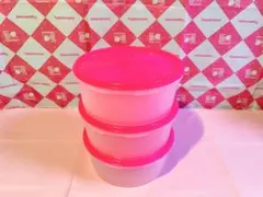 2012年製 ハローキティ やわらかバケツ 蓋付き 3個 積み重ねOK