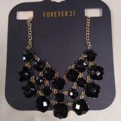 ビジューネックレス