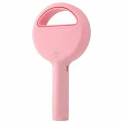 【ピンク＆ブルー】２台セット　強い風　羽根なし 扇風機 ハンディ   ブルー