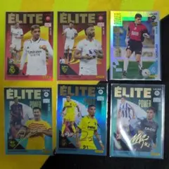Panini LALIGA 2023-24 ELITE 6枚セット