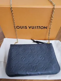 Louis Vuitton ポシェット ドゥーブル ジップ M69203 - メルカリ