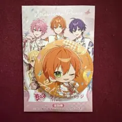 すとぷり ジェル AGF 缶バッジ デフォ