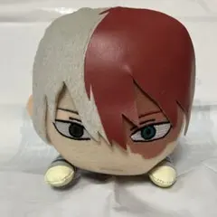 僕のヒーローアカデミア　轟焦凍　寝そべりますこっと　ぬいぐるみ　タグ付き