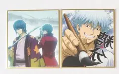 銀魂　コレクタブル色紙　銀時　高杉　坂本